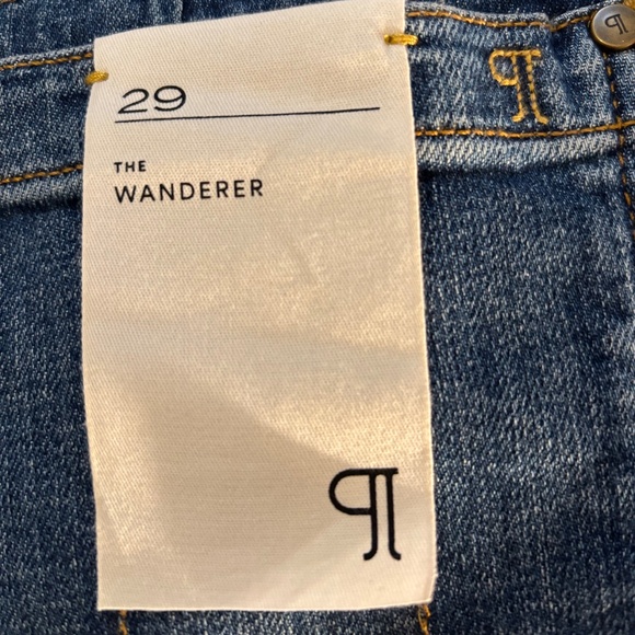 Pilcro/Anthropologie The Wanderer Mid-Rise Relaxed Leg Jeans Size 29. NWT - Picture 7 of 12